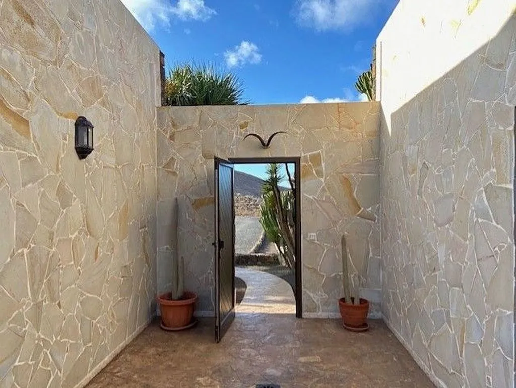 Garden - Chalet with Garden and Terrace in Los Risquetes