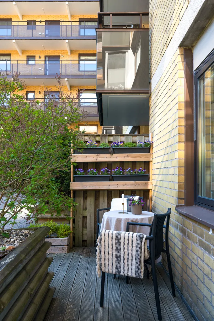 Rõdu - Open-Plan Apartment with Terrace in Majorna