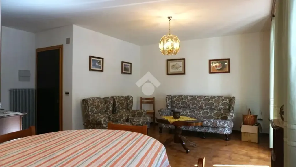Salle à manger - Trilocale with Balconies in Andalo