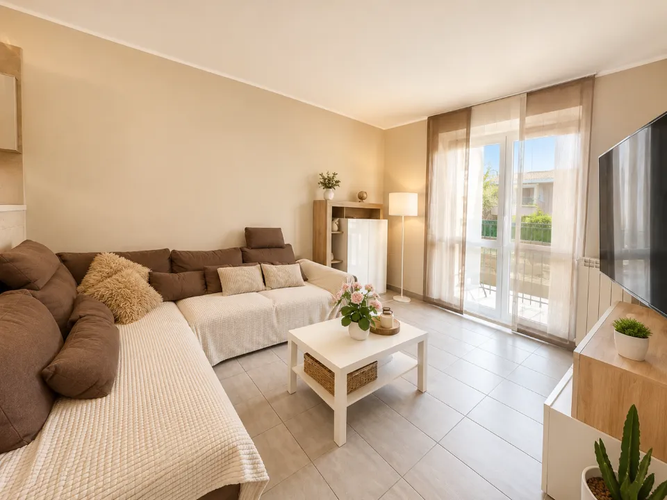 Elutuba - Terrace House with Private Garden in Pianezza