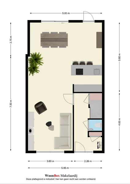 Floor Plan - Sustainable Two-Storey House in Liempde