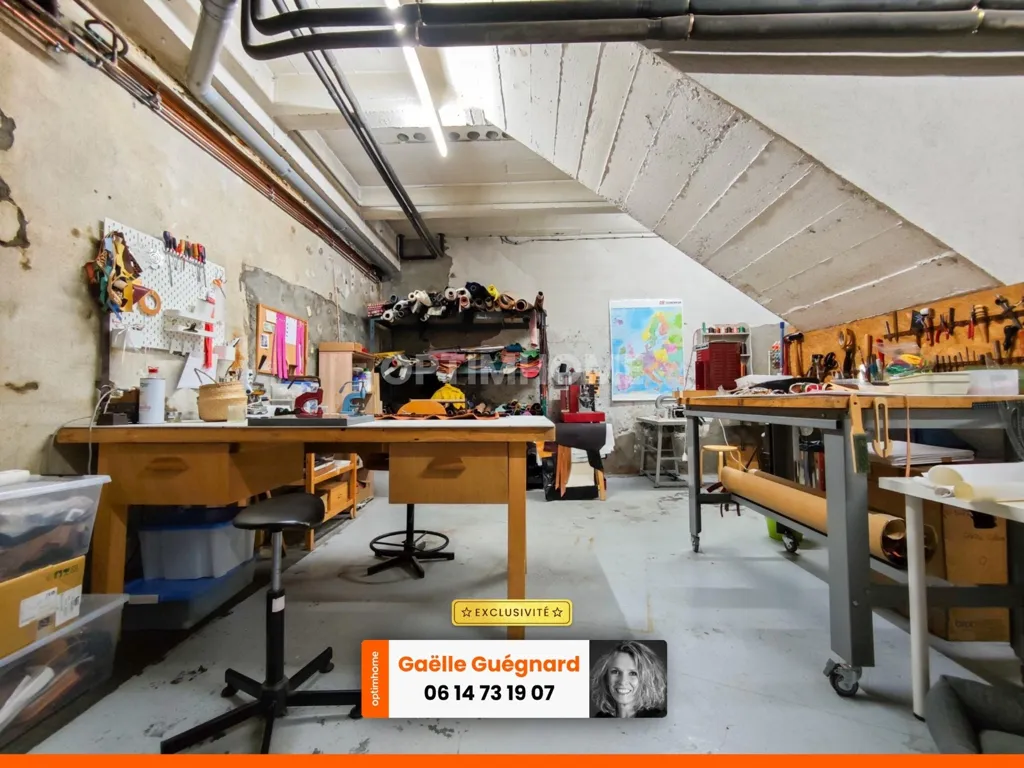 Utility Room - Character Loft with Garage in Central Cholet