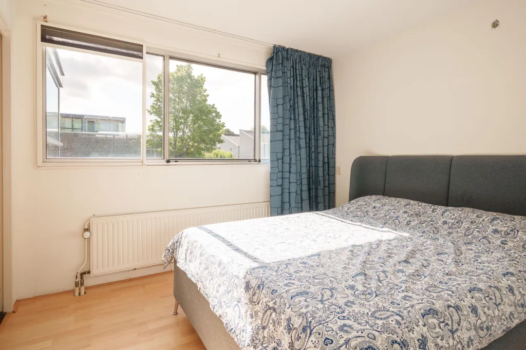 Chambres - 2-Bedroom Corner Flat with West Balcony in Muziekwijk