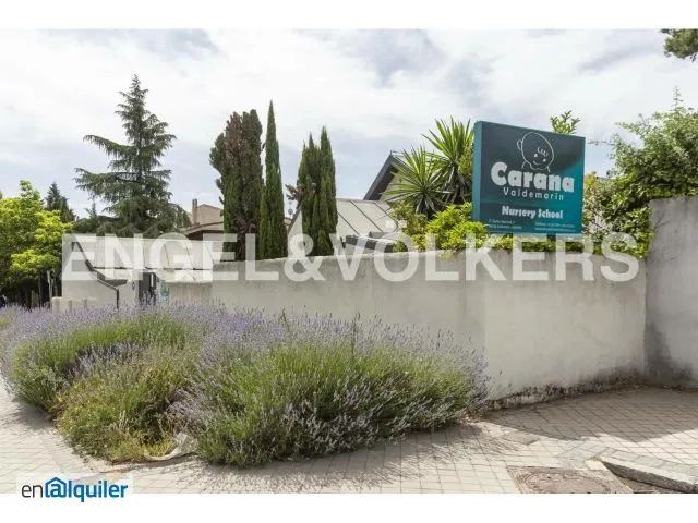 Exterior - Furnished Flat with Pool in Moncloa-Aravaca