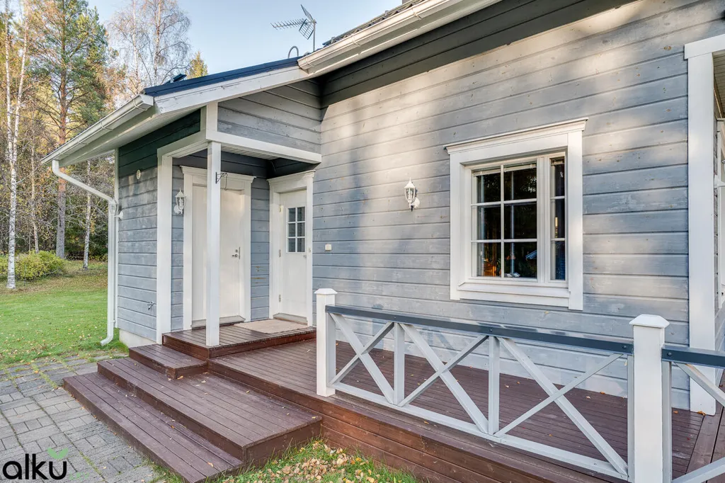 Extérieur - Cottage with River View and Sauna in Muhos
