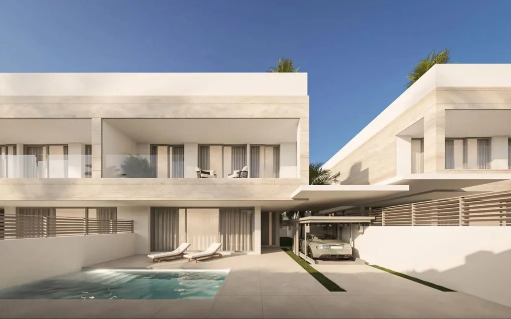 Extérieur - Villas with Private Pool in San Pedro de Alcántara
