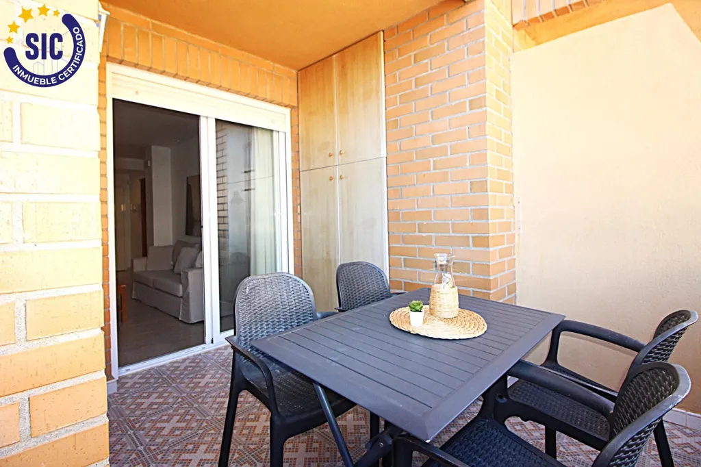 Terrass - Beachfront Apartment with Sea View in Marina D'Or