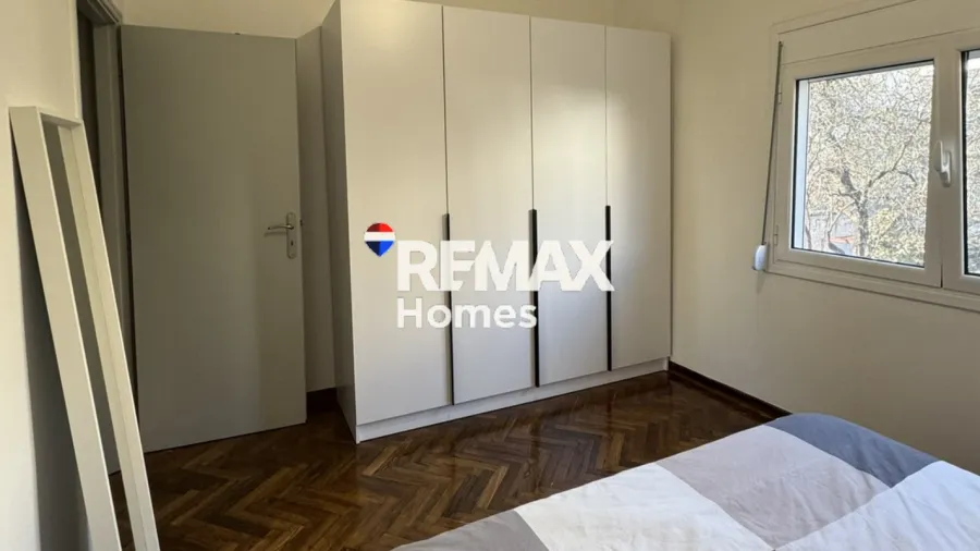 Camere da letto - Modernised Apartment with East View in Kallithea