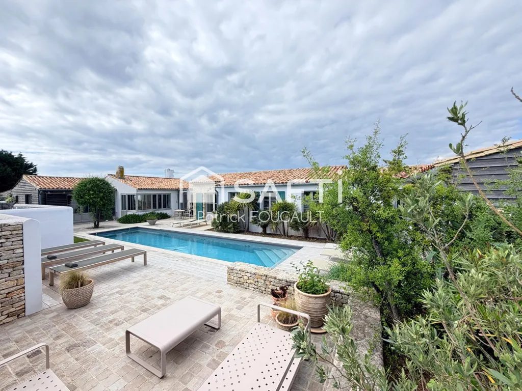 6-room house in Loix