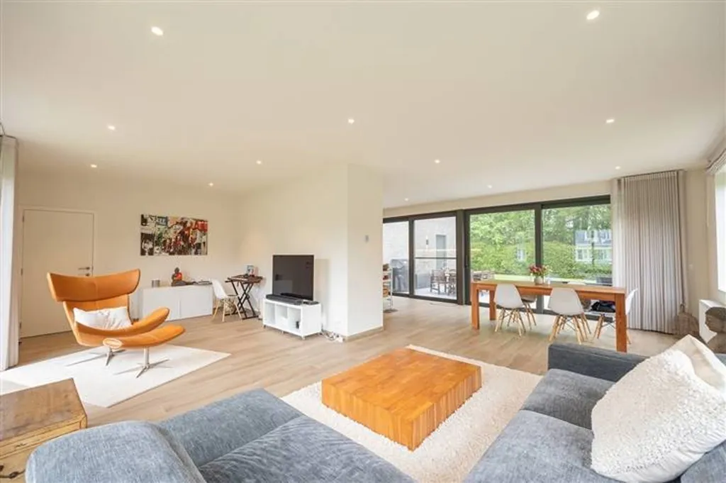 Séjour - Villa moderne avec terrasse à Brasschaat