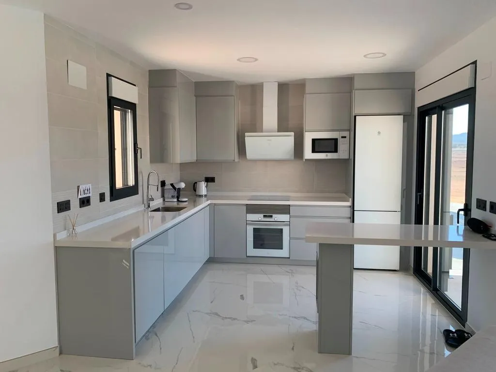 Köök - New Build Villa with Pool in Pinoso