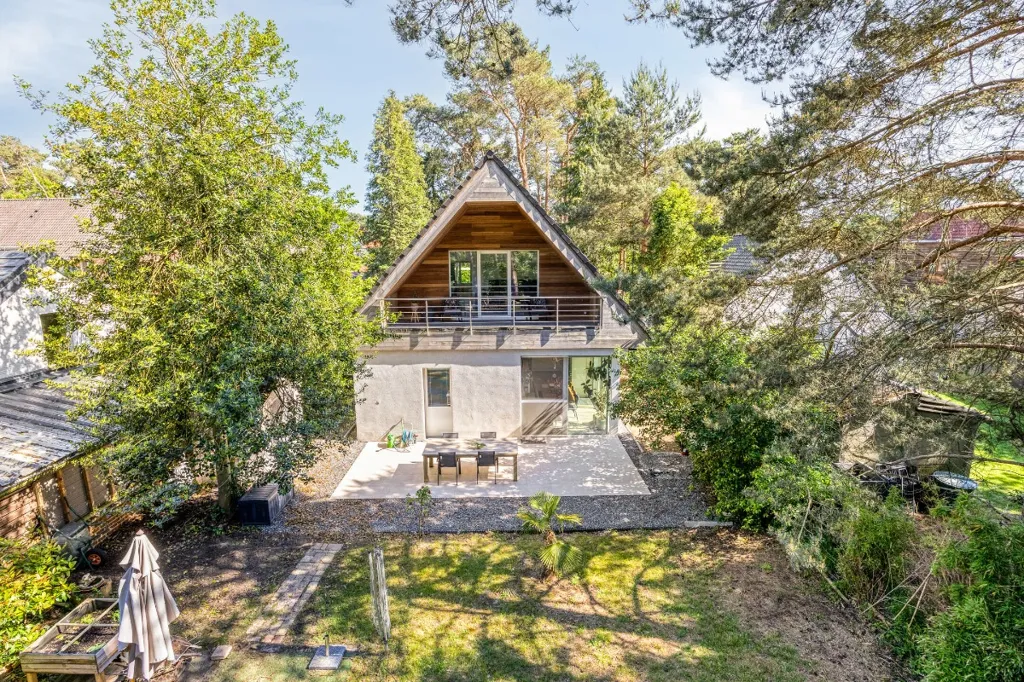 Vue aérienne - Maison Individuelle avec Jardin dans un Cadre Vert à Tremelo