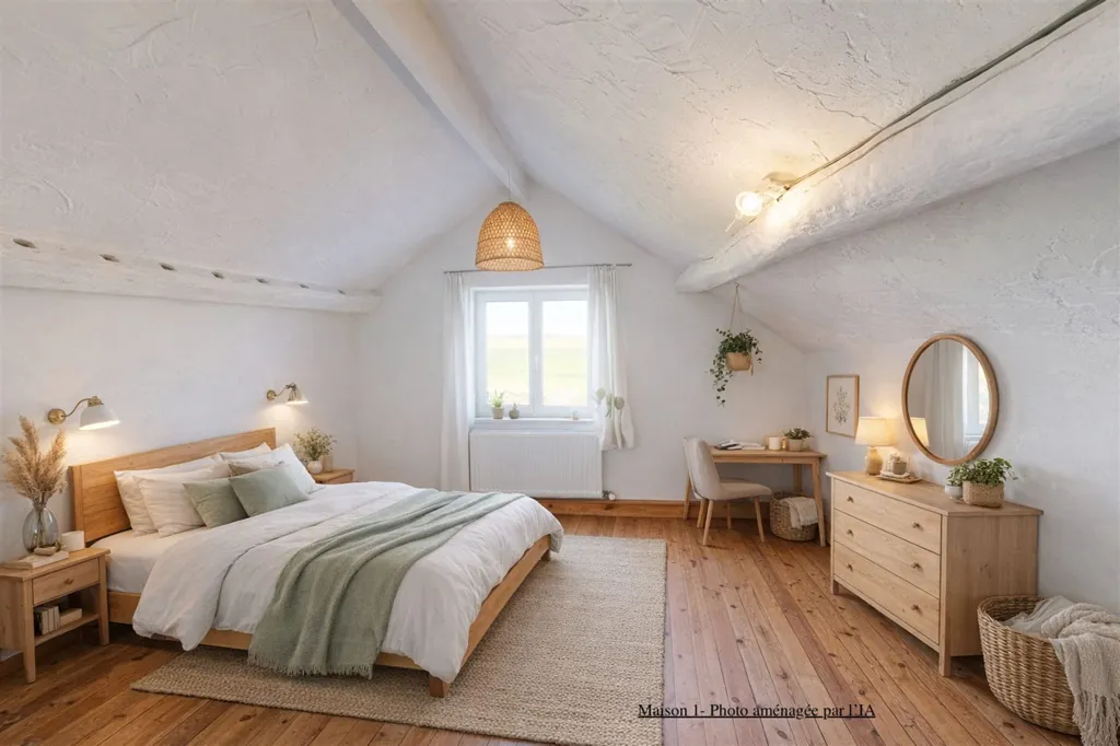 Camere da letto - Complex with Pool in Opprebais