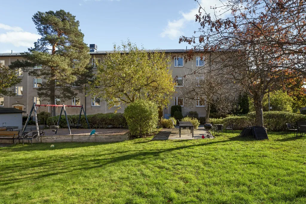 Jardin - Modern Apartment with Balcony in Näsby Park