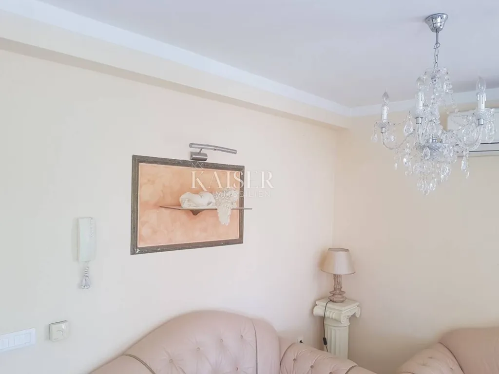 Séjour - Duplex with Sea Views in Matulji