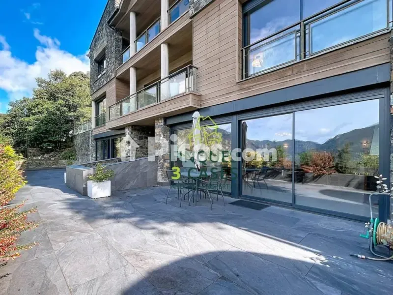 Terrasse - Luxury Chalet with Spa in Escaldes-Engordany