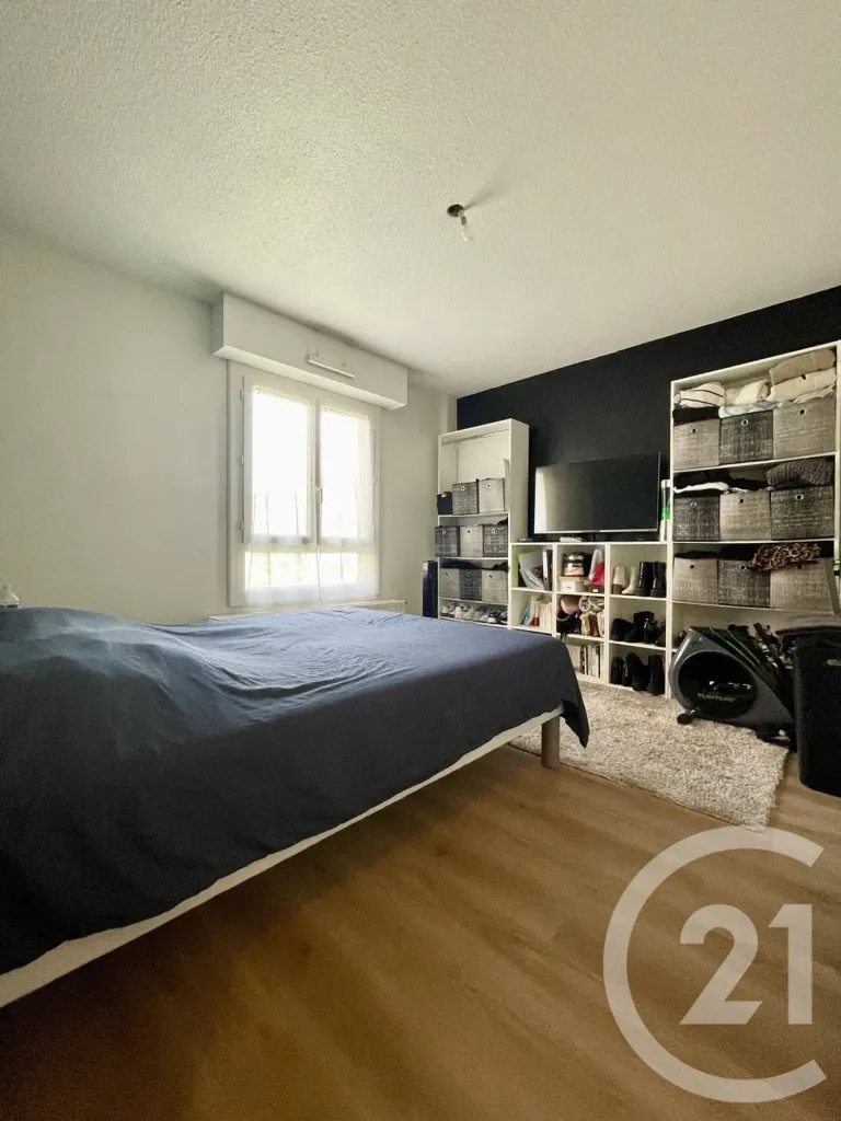 Chambres - Appartement T4 avec Balcon Sud à Blagnac