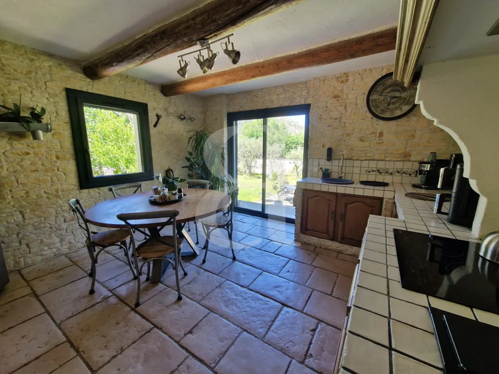 Cuisine - Villa avec Piscine à Nyons