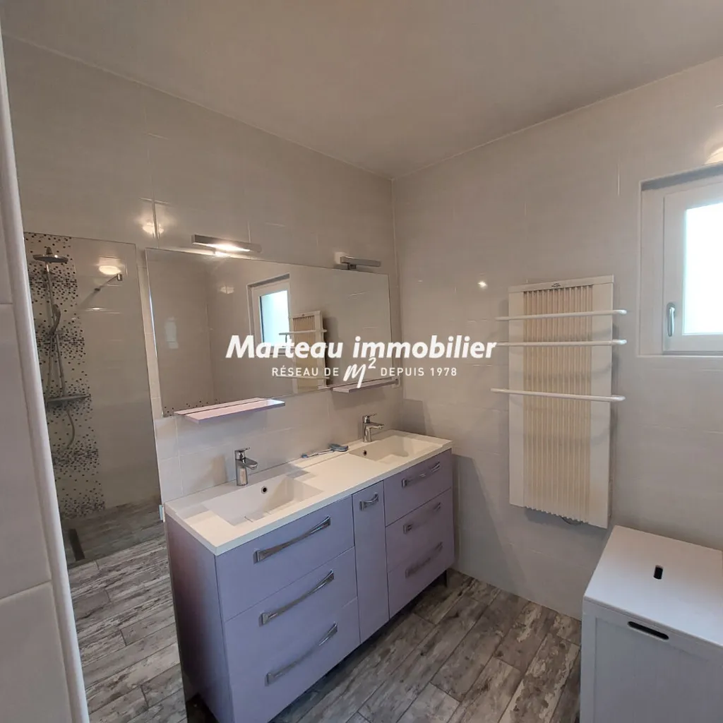 7-toaline maja asukohas Laigné-en-Belin