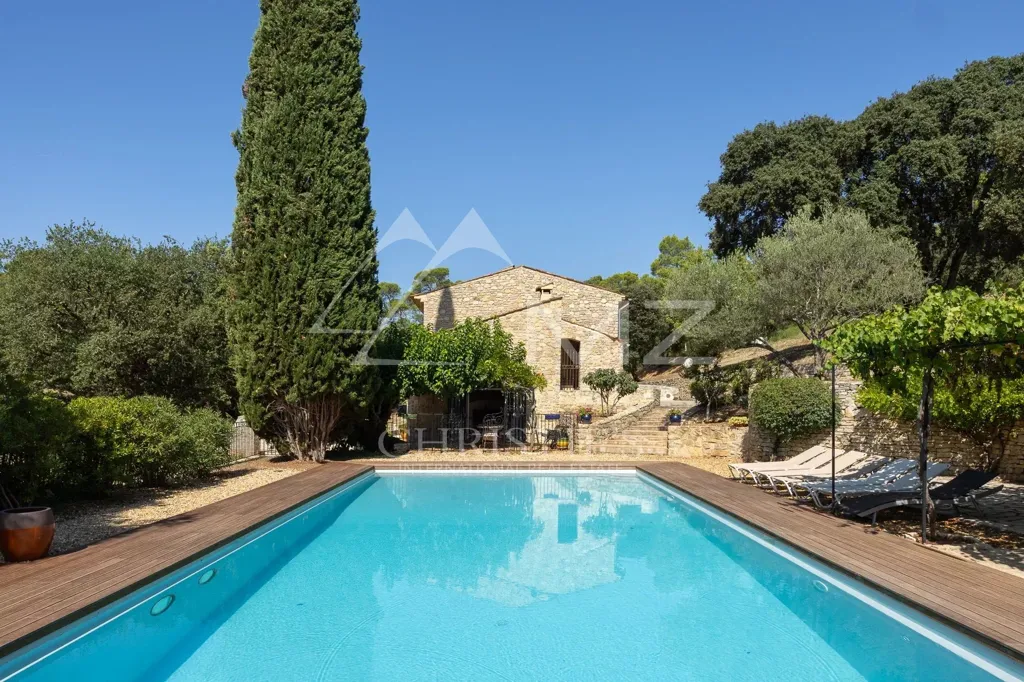 Bassein - Stone Bastide with Pool in Provence