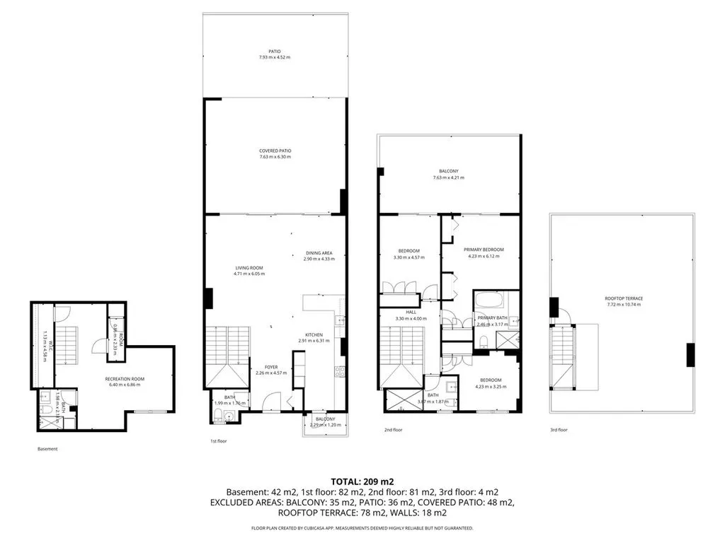 Plan - Modern Villa with West Views in San Pedro, Marbella