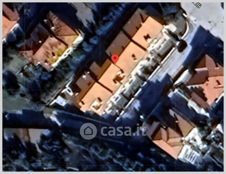 Vue aérienne - Rustic Apartment with Balcony in Cingoli