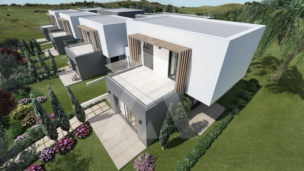 Linked Villa with Golf Course View in Silves