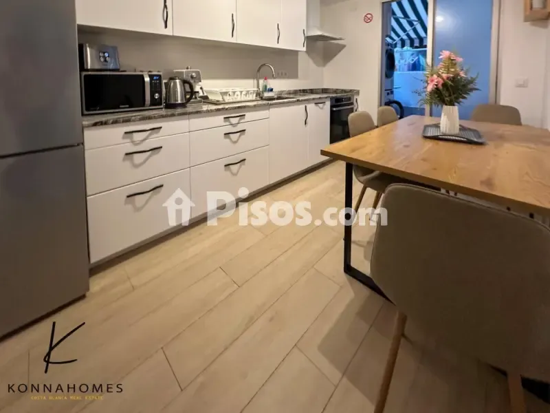 Cucina - Renovated Apartment with Terrace in Benidorm Centre