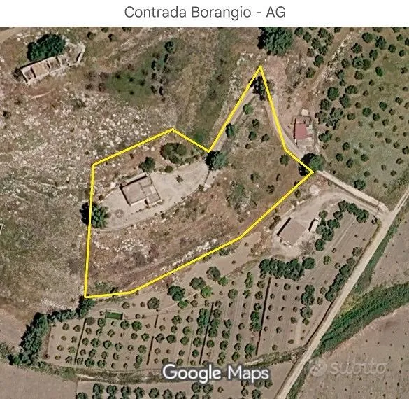 Õhuvaade - Villa with Garden in Contrada Borangio