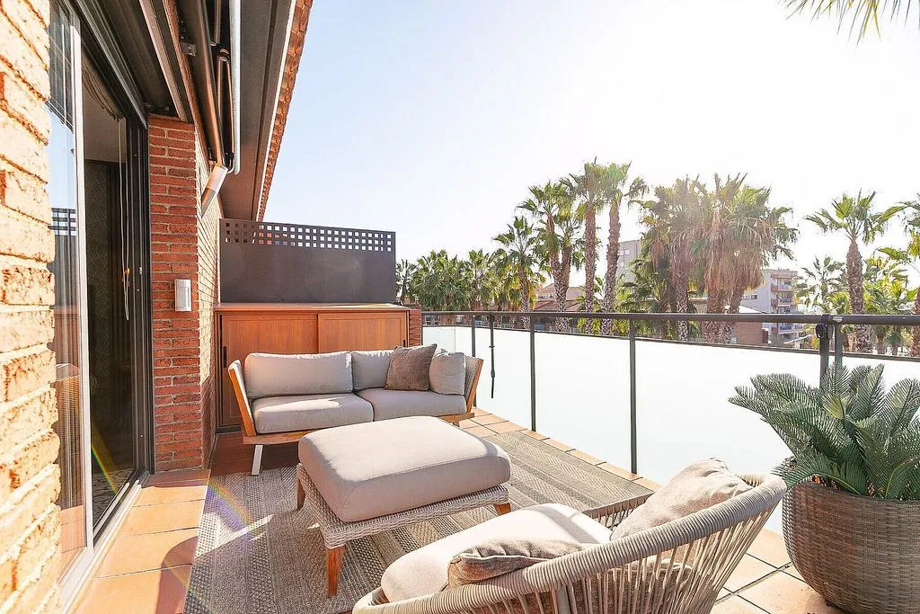 Balcon - Luxury Semidetached House with Sea View in Sitges