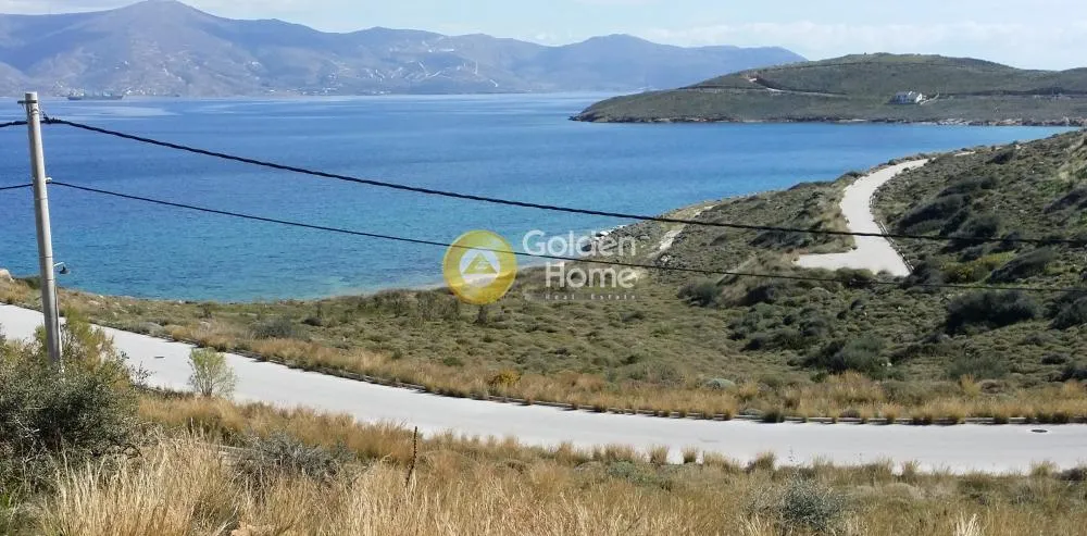Plot with Sea View in Karystos - Kastri