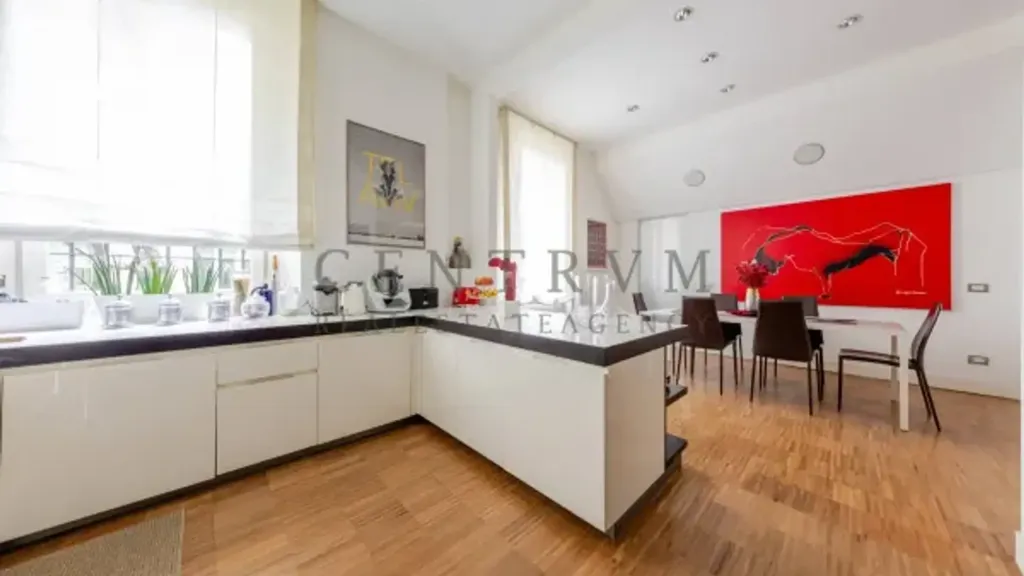 Köök - Elegant Apartment near Arco della Pace, Milan
