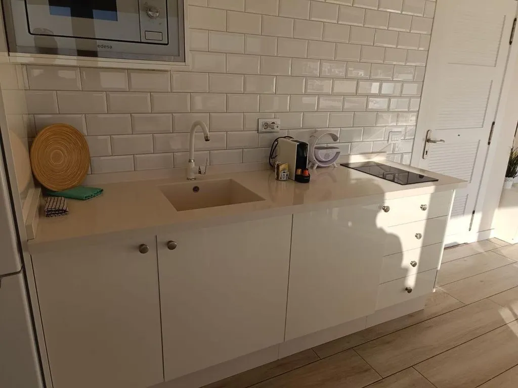 Cuisine - Luxury Penthouse with Ocean View in Los Gigantes
