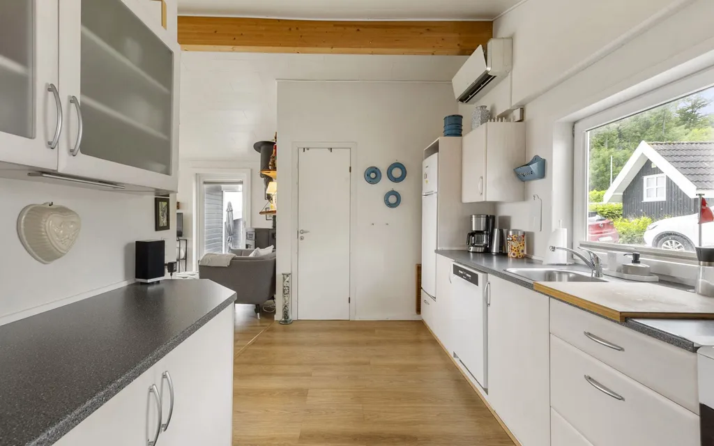 Cucina - Cottage with Garden in Aabenraa