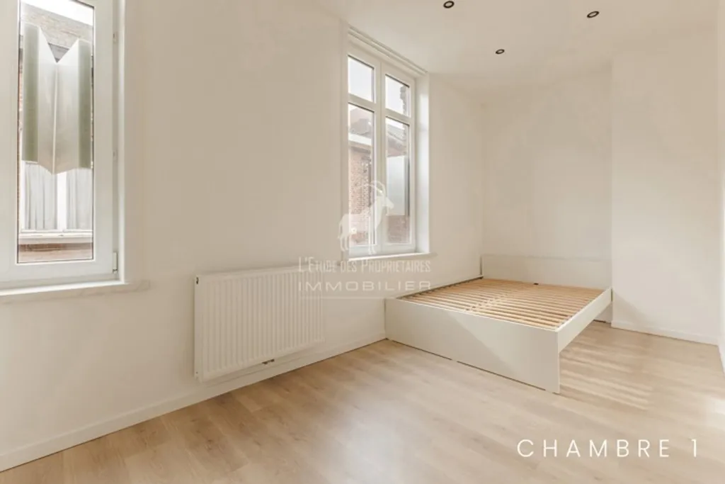 Chambres - Maison Meublée avec Terrasse et Jardin à Marcinelle