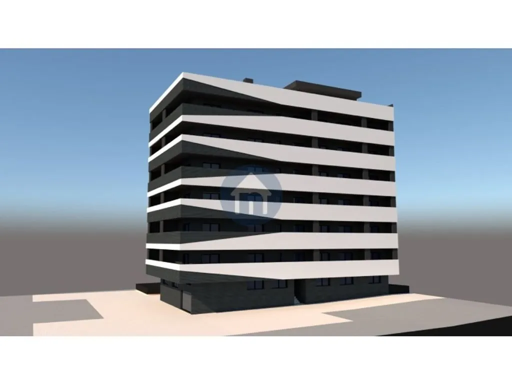Luxury Apartment with Rooftop Pool in Monte Gordo