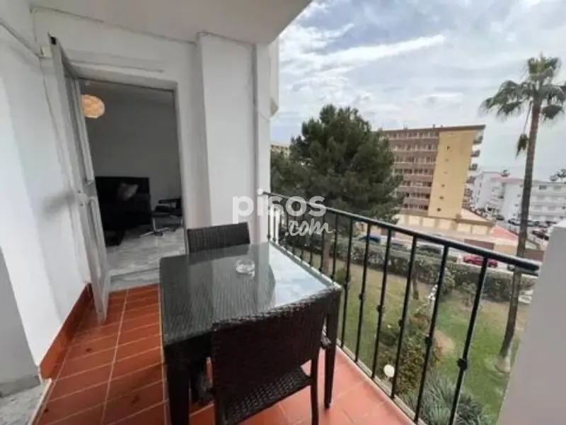 Balkon - Apartment with Sea View in Playa de los Boliches