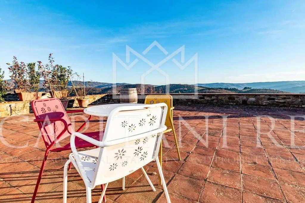 Terrass - Luxury Villa with Pool in Greve in Chianti