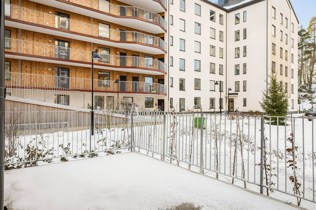 Rõdu - Apartment with Balcony in Linköping