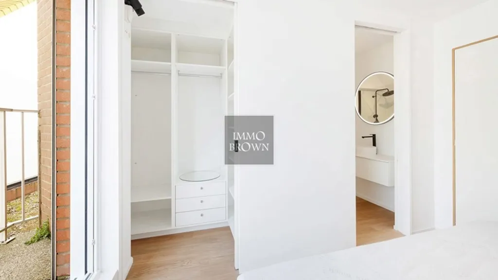 Chambres - Penthouse avec Terrasse et Vue Golf à Knokke Zoute
