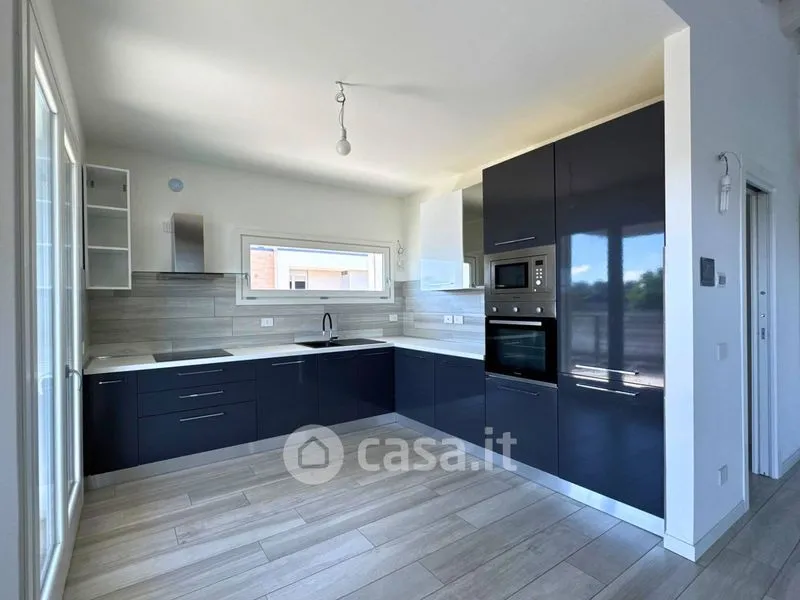 Cuisine - Duplex Attico with Panoramic Terrace in Stezzano