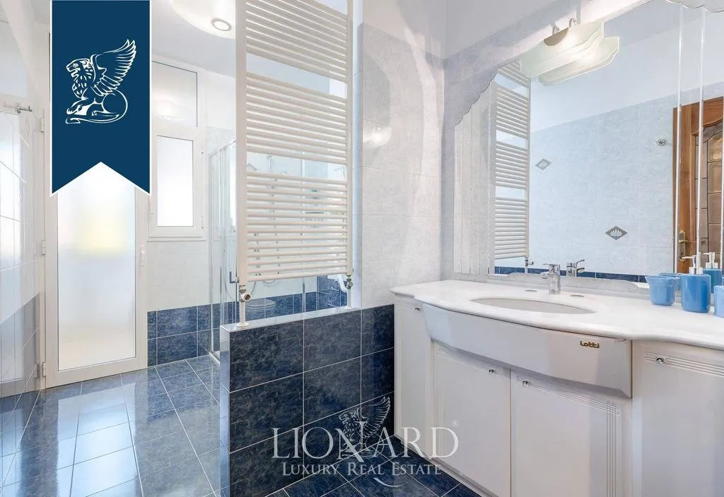 Bathrooms - Luxury Sea-Facing Penthouse in Sanremo