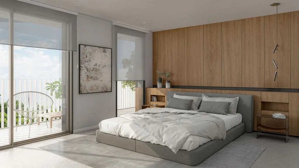 Chambres - Penthouse with Rooftop Pool in Estepona