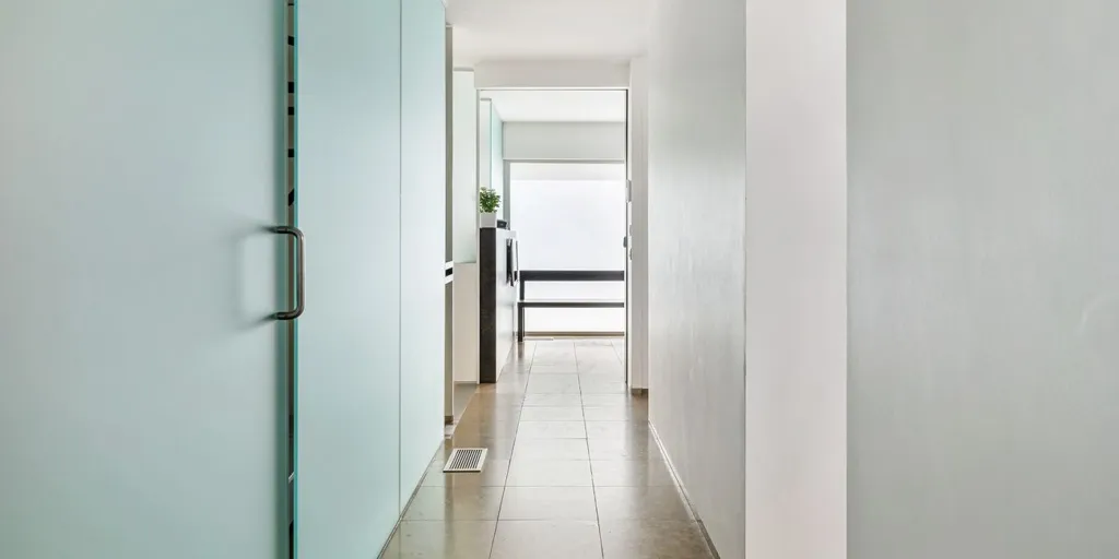 Hallway - Modern Villa with Wellness Area in Dessel
