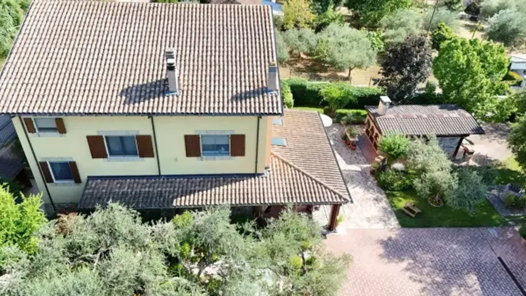 Vue aérienne - Panoramic Villa with Garden in Lanciano