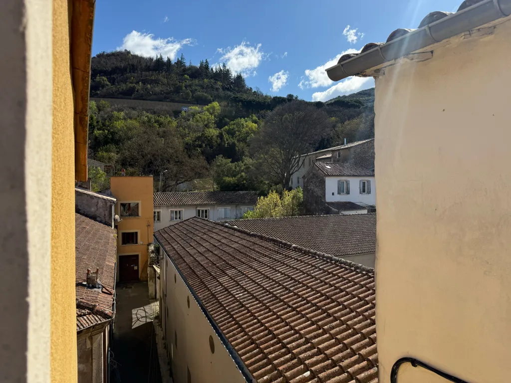 Balcon - Appartement T2 en Exclusivité à Lodève