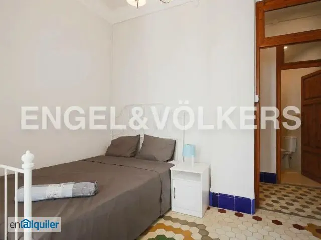 Camere da letto - Furnished Flat with Elevator in Ciutat Vella