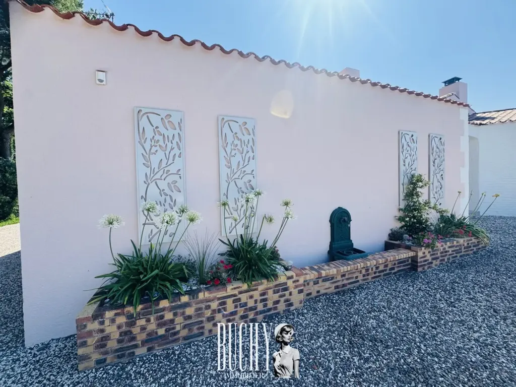 Extérieur - Villa avec Piscine à Château d'Olonne