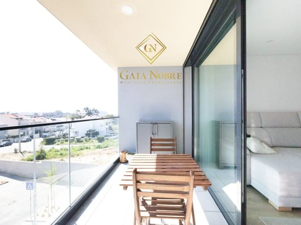 Balcon - Luxury Apartment with Pool in Vila Nova de Gaia