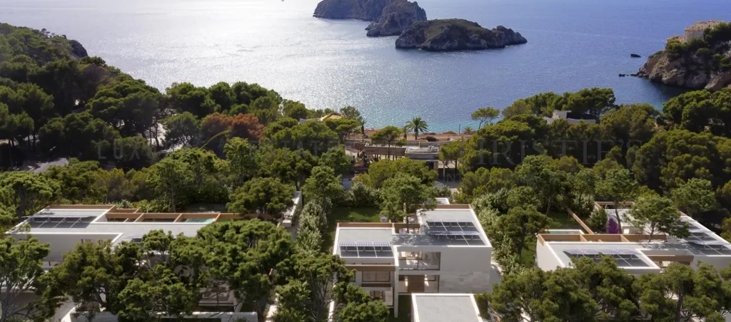 Vue aérienne - Villa Design with Pool in Santa Ponsa